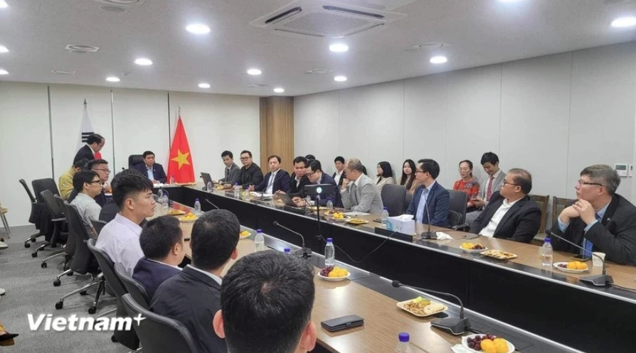 Minister calls on RoK-based network to support VN's semiconductor, AI industries